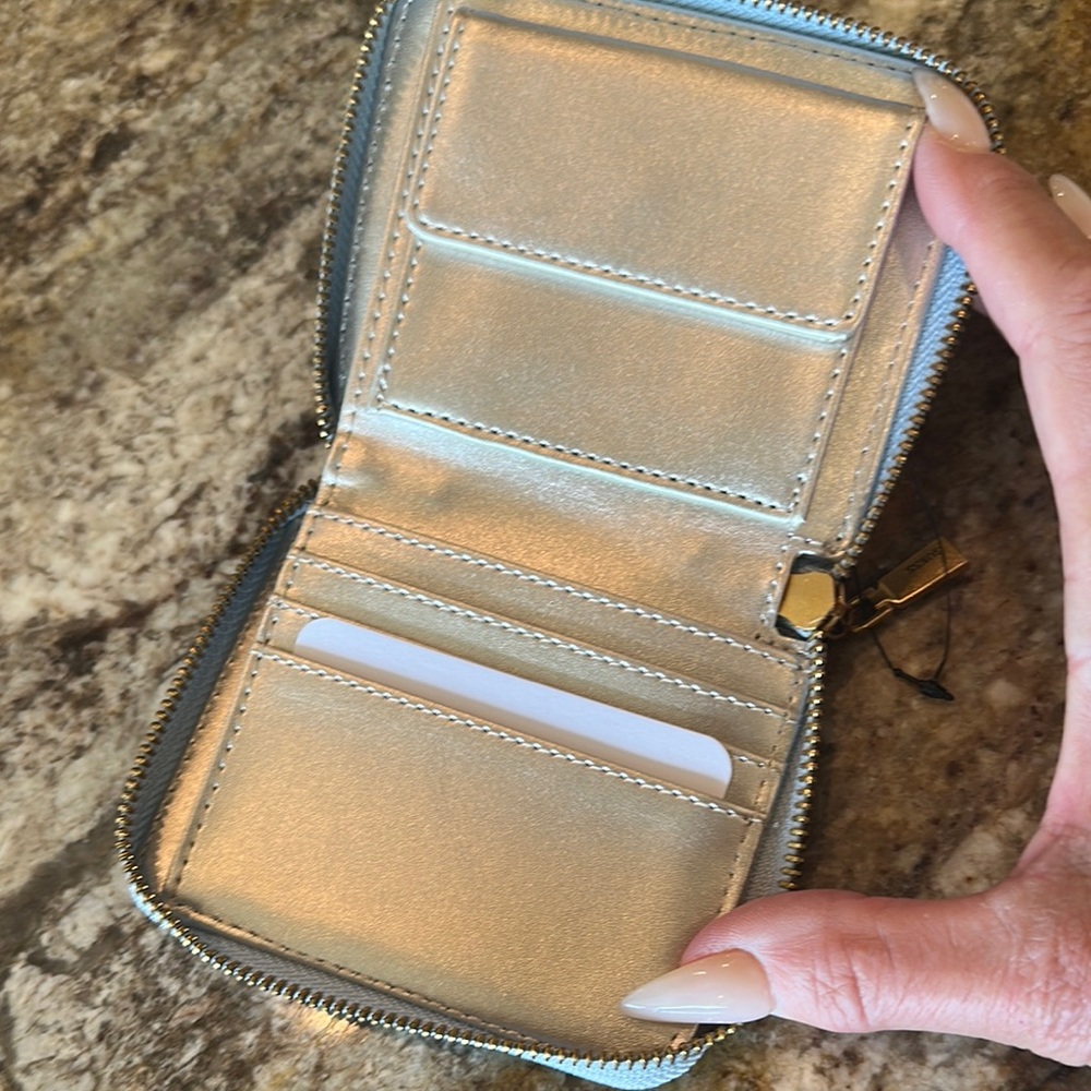 GUESS Light Blue Wallet - Picture 4 of 5